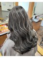 ラッシュヘアー(Rush hair)&nbsp;ハイライト、バレイヤージュ、ブリーチカラー全て対応可能！