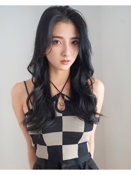 ドゥ(Du) 大人可愛いイメチェン小顔カットダークアッシュ　髪質改善