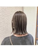【新宿 Neolive】切りっぱなしボブ