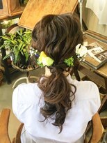 クリュウゲート 三鷹店(KURYU GATE) ゆるふわダウンヘアアレンジ