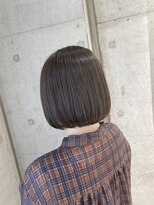 リビンバイアフロート(Livin by afloat)&nbsp;ミニボブ　シルバーグレージュ　おおたかの森