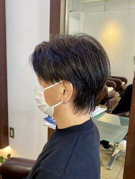 ヘアアーク(HAIR arc) メンズショート#京成大久保#京成津田沼#奏の杜#幕張本郷#津田沼