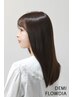 カット＋縮毛矯正＋髪質改善フローディアトリートメント　¥16500