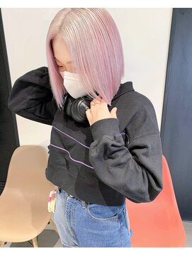 シピ バイ ブレス(shipi. by brace) ホワイトピンク/ホワイトベージュ/アンブレラカラー