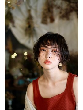 ランシェル 田川店(RANSHELL) クセ毛ショート