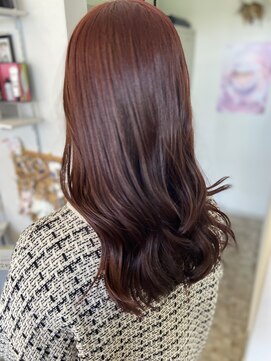 ウィズ ANNEX店(With) ピンクブラウンカラー