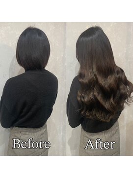 ファボ(Fav) 《シールエクステ》Dark mocha