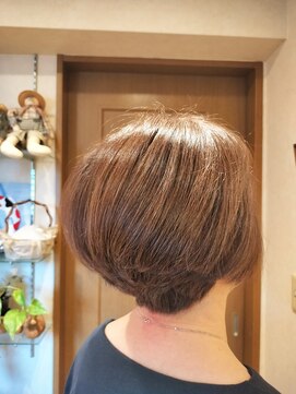 髪工房 ショートボブ
