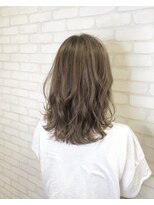 ブレンドバイハピネス(Blend by happiness)&nbsp;白髪ぼかし7ハイライト×ミルクティーカラー
