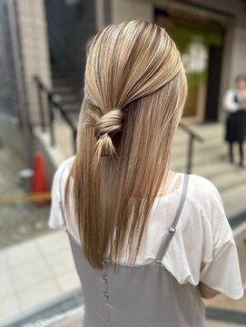 アンジェリカ 近鉄奈良店(ANGELICA) エアタッチバレイヤージュ【SHIHO】