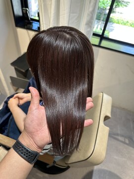 リラエ(Lyrae) 縮毛矯正/髪質改善/美髪カラー/トリートメント【大阪/西梅田】