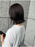 髪質改善/前髪/マチルダボブ/ピンクベージュ/インナーグレージュ