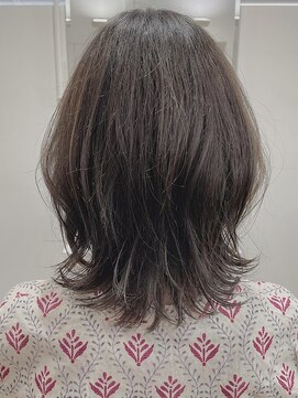 ヘア アンド スパ エジェリ プリム(hair&spa egerie prime) レイヤー/レイヤーカット/レイヤーミディアム/30代/40代/50代