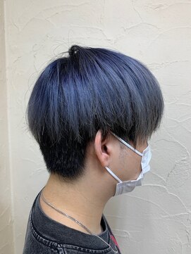 オドックスハナイ(oddx hanai) マッシュショートスタイル