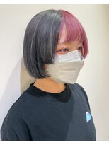 コル(CoL) ◇派手髪ツートーンカラー◇