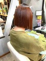 デイジー(Daisy)&nbsp;ぱっつんボブ