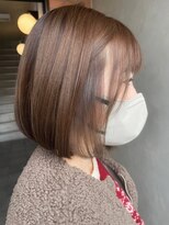 インク(inc)&nbsp;イヤリングカラー/シルバー/ボブ