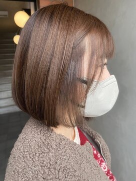 インク(inc) イヤリングカラー/シルバー/ボブ