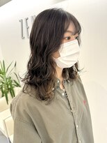 圧倒的人気スタイル！ゆるふわ韓国風モテ髪パーマ＊10代20代30代