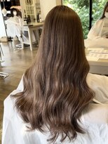 ヘアーアイスカルテット(HAIR ICI QUARTET) グレーベージュカラーダークアッシュベージュくすみカラー黒髪