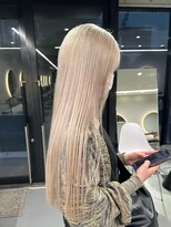 ソル 栄矢場町(SOL)&nbsp;切りっぱなしボブ/美髪/ピンクブラウン[栄駅/矢場町駅]