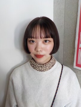 イキ(ikiii) 【hana】 ボブ/ミニボブ/暖色カラー