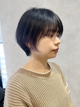 フォト イケブクロ(foto IKEBUKURO) ショート/ショートボブ/前髪/イルミナカラー/髪質改善/池袋