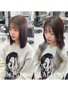 あるじゃんすー 千葉店 ダークショコラ×ホワイトベージュ#千葉