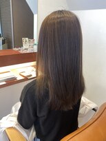マーリャヘアー(mallia hair) レイヤースタイルレイヤーカットロングレイヤー小顔スタイル