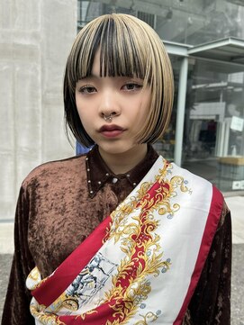 アルテペロ(arte pelo) ミニボブ/アンブレラカラー