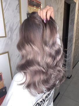 ラピス 大阪アメ村店(Lapis) ラベンダーグレージュ