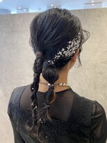 クーラ(Cura)&nbsp;結婚式ヘアセット☆
