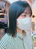 シビバイレボ(CIBI by revo)&nbsp;地毛風カラー/ナチュラルレイヤーカット/ショートボブ[船橋]