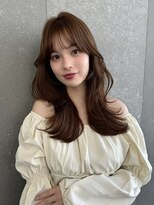 ロンドネートゥル 新潟(Lond naitre)&nbsp;顔周りレイヤーブラウンベージュレイヤー（新潟／万代）