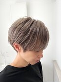 ショートシャドールーツシアーグレージュ【suiw】昭和町/天王寺