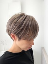 スイ(suiw)&nbsp;ショートシャドールーツシアーグレージュ【suiw】昭和町/天王寺