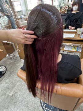 アクティブ 梅島店(Active) ピンクカラー/インナーカラー