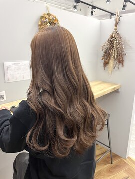 リジー(Litzy) 王道ブラウンベージュカラー♪《木寺樹莉》