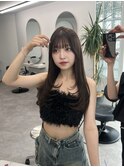 韓国ヘア/レイヤーカット/ハッシュカット/福岡