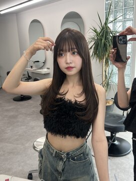 リッカ(LICCA) 韓国ヘア/レイヤーカット/ハッシュカット/福岡