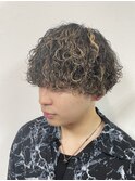 マッシュパーマ