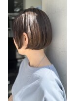 サーカス(circus)&nbsp;ベージュブラウン/ショート/ミニボブ