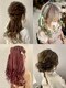 スパイア(SPIRE)の写真/土日祝朝7時～OK◎結婚式など特別な日は【SPIRE】に☆トレンド×似合わせヘアセットで可愛く変身♪