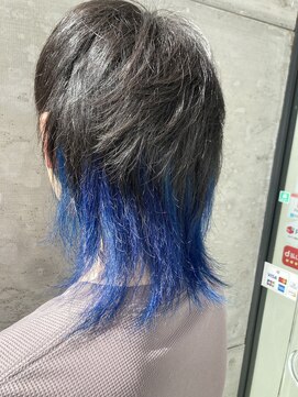 ジャム(JAM) インナブルー＃ブリーチ２回