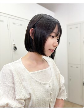 アッシュ 下北沢店(Ash) 縮毛矯正ナチュラルボブ