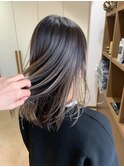 ケアブリーチ+カラー+シャンプー&ブロー