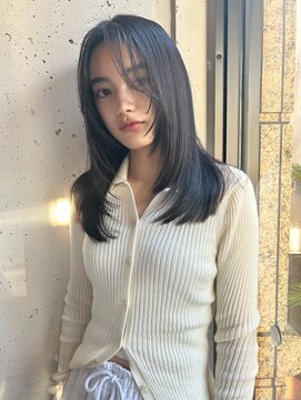 キャリアリングサロン(CAREERING SALON) フェイスレイヤーロング