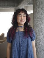 ネロ フタコタマガワ(NERO FUTAKOTAMAGAWA)&nbsp;【加藤 青空】ロングスパイラルパーマ