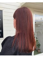 ヘアアトリエ ナイン 岡部店(hair atelier nine) メルティーカラー/似合わせカット/ウェーブミディアム/福島市