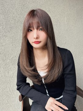 ロンド ラマ 岐阜(Lond bla-ma) 大人韓国/ザクザクレイヤー/顔周り41101